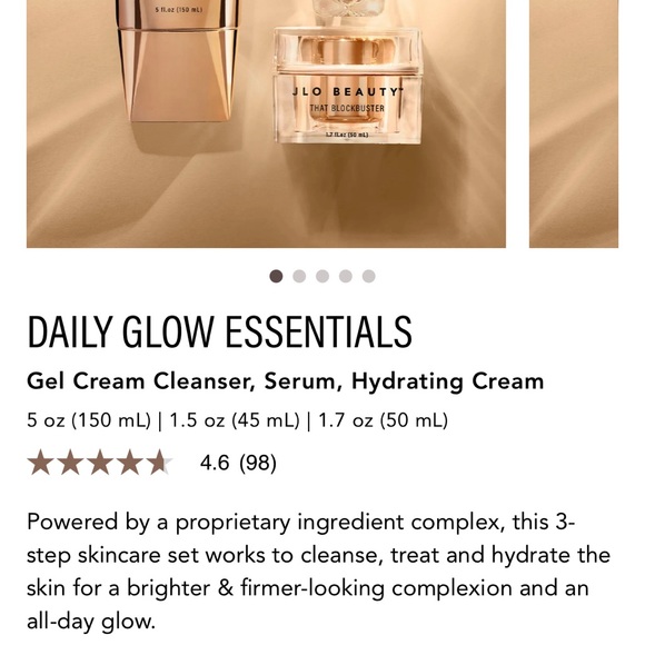 COPY - Jlo beauty skincare - Picture 2 of 3